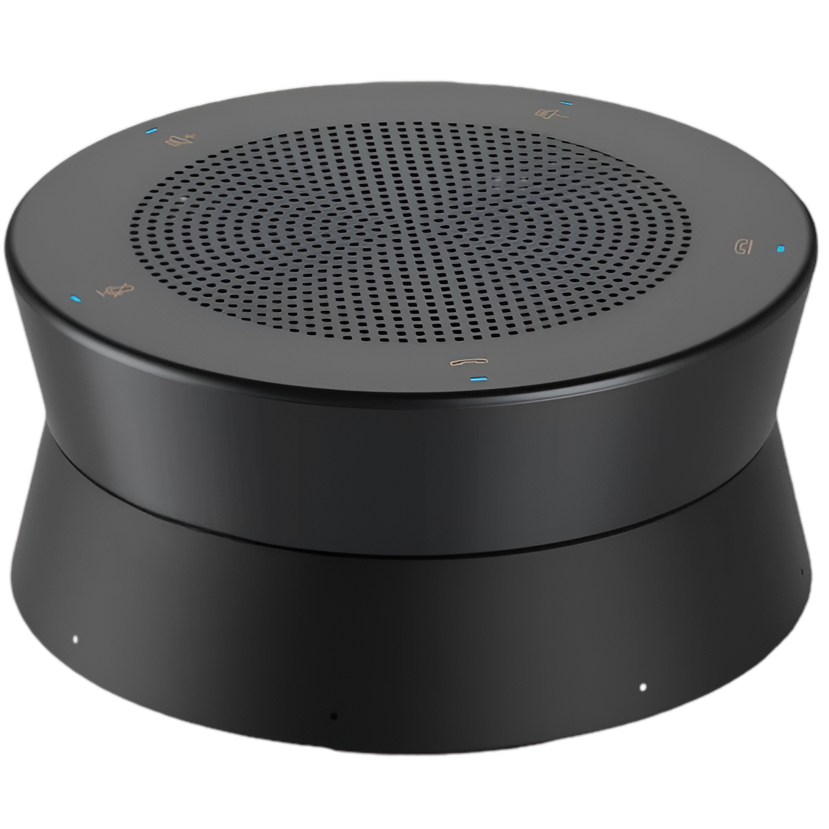 Vued Room microphone and on-device computer